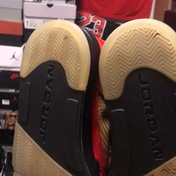 Retro Jordan 5 Ragging Bull - Picture 8 of 8